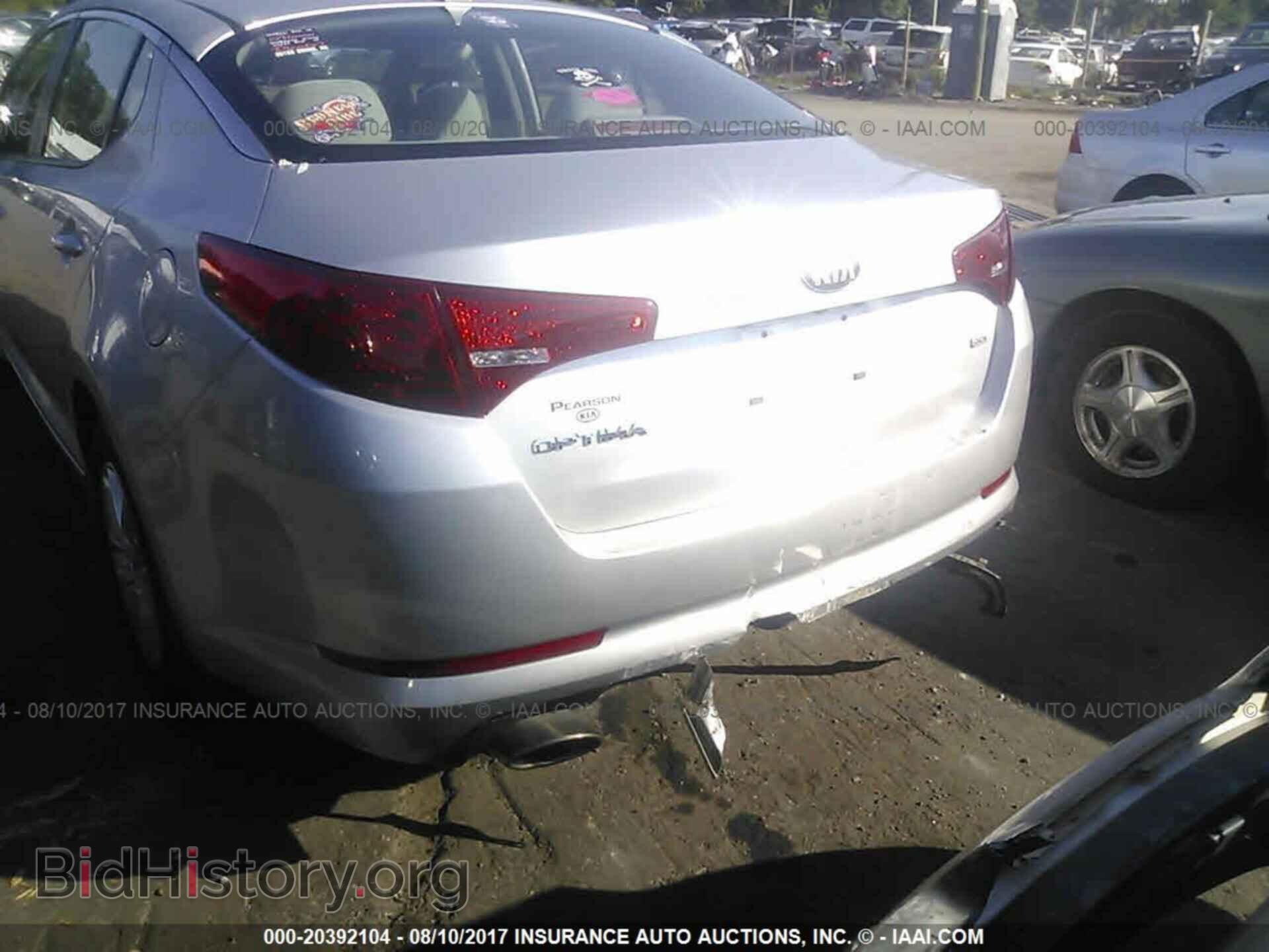 2013 Kia Optima - VIN: KNAGM4A79D5373078 - Photo 6