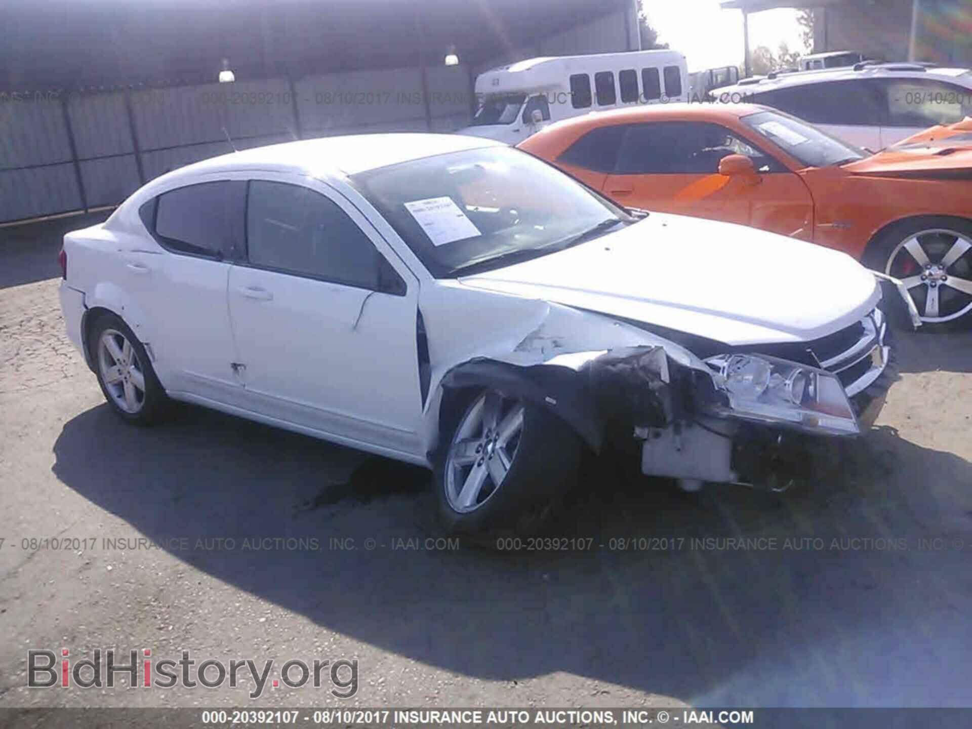 Photo 1C3CDZAB9DN663943 - Dodge Avenger 2013