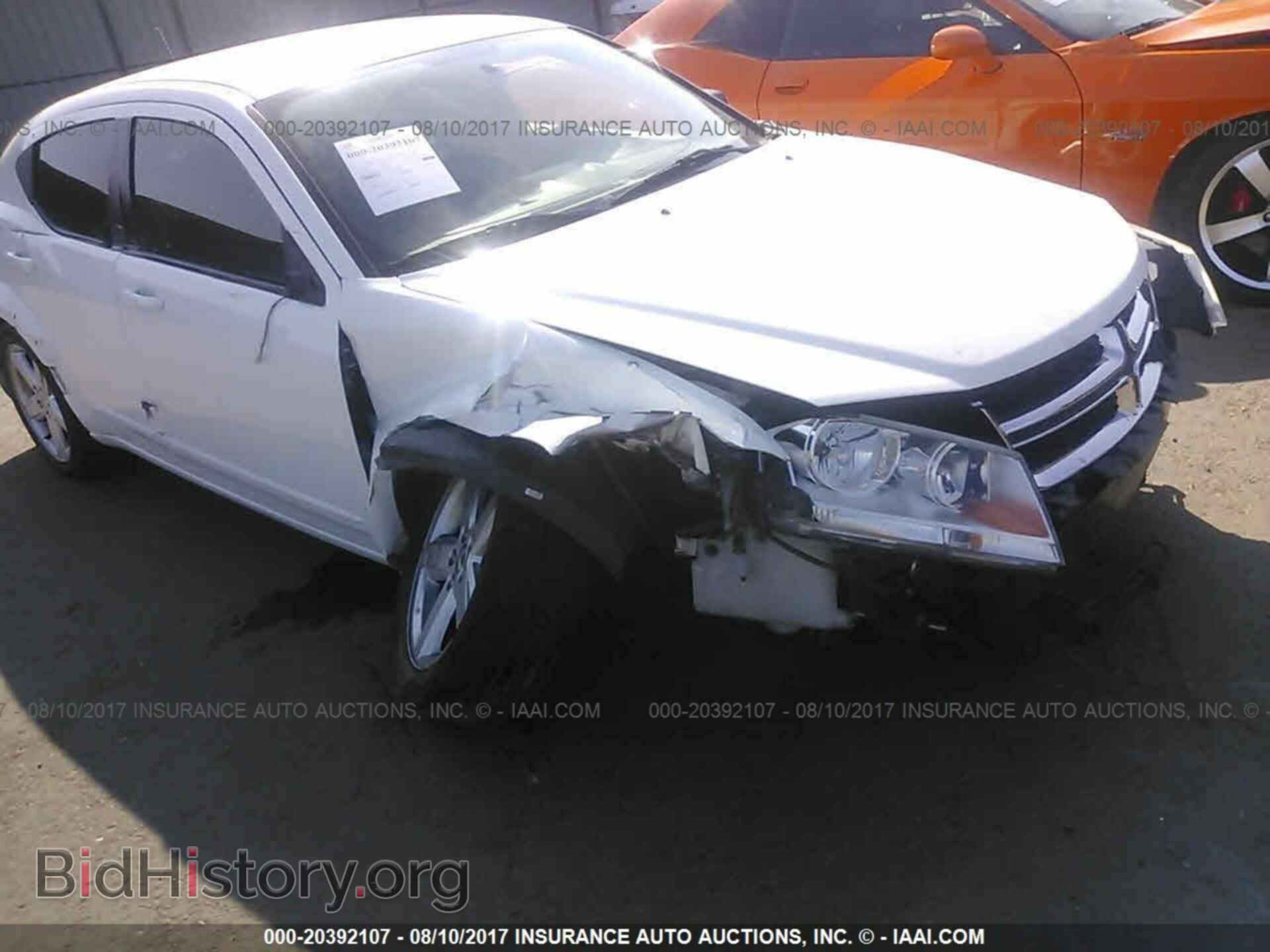 2013 Dodge Avenger - VIN: 1C3CDZAB9DN663943 - Фото 6