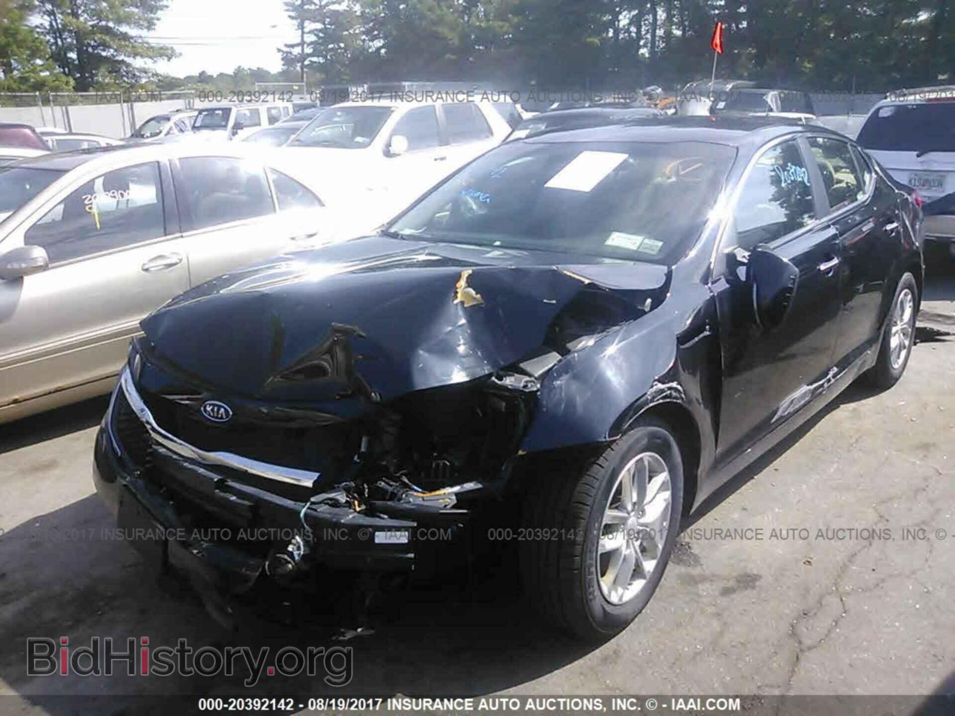 2012 Kia Optima - VIN: 5XXGM4A73CG070939 - Photo 2