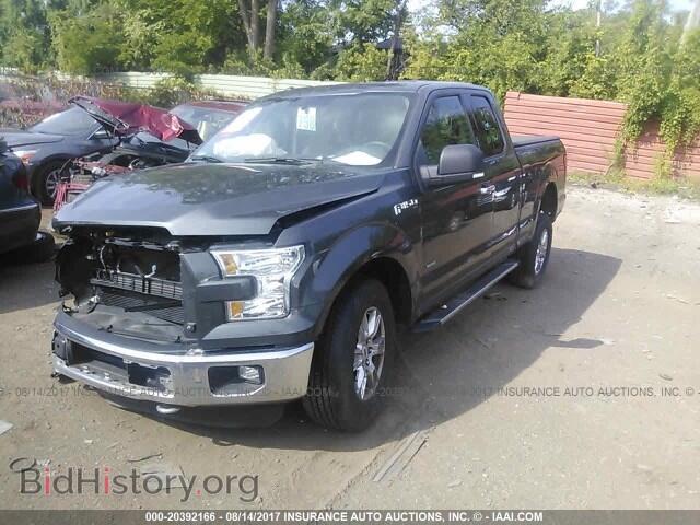 2015 Ford F150 - VIN: 1FTEX1EP7FFA69786 - Фото 2