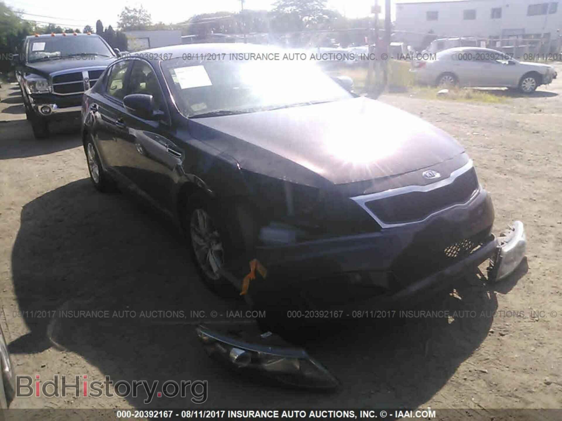 Фотография KNAGM4A78B5089762 - Kia Optima 2011
