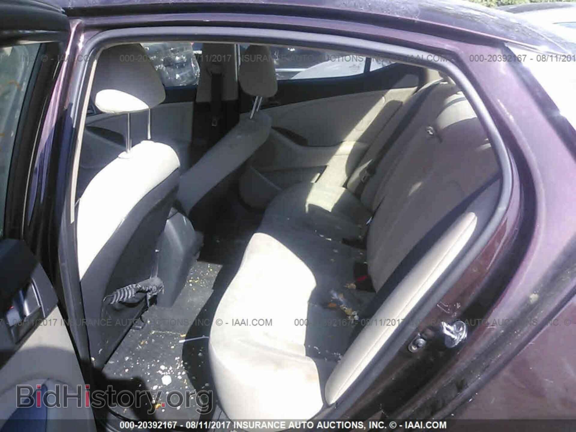 2011 Kia Optima - VIN: KNAGM4A78B5089762 - Фото 8