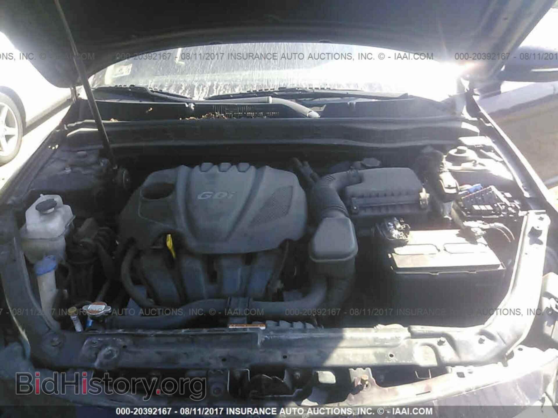 2011 Kia Optima - VIN: KNAGM4A78B5089762 - Фото 10