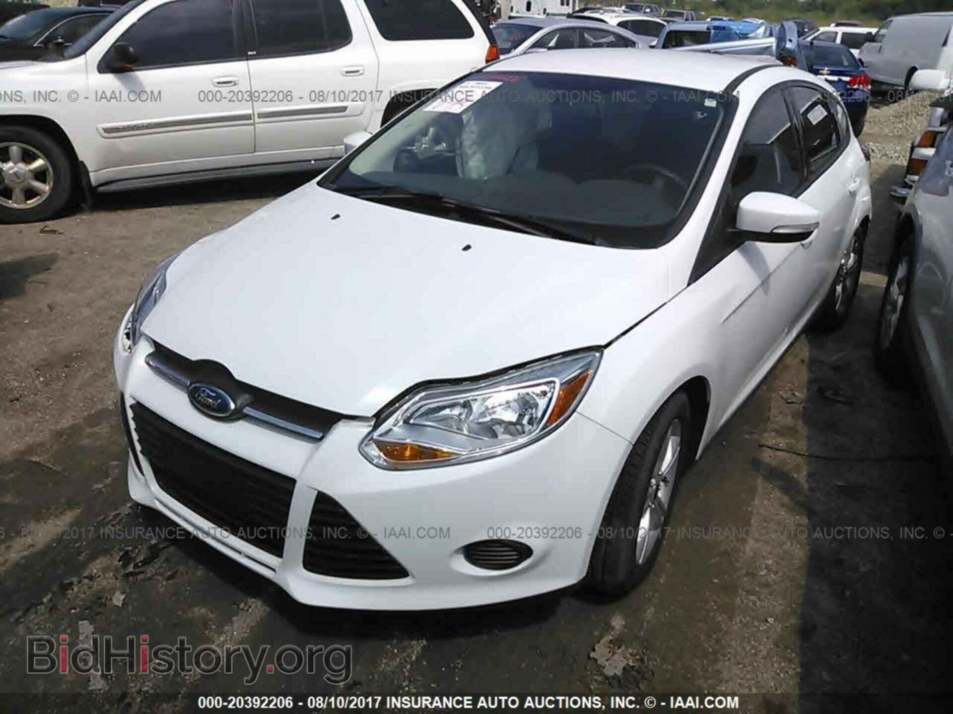 2014 Ford Focus - VIN: 1FADP3K27EL456070 - Фото 2