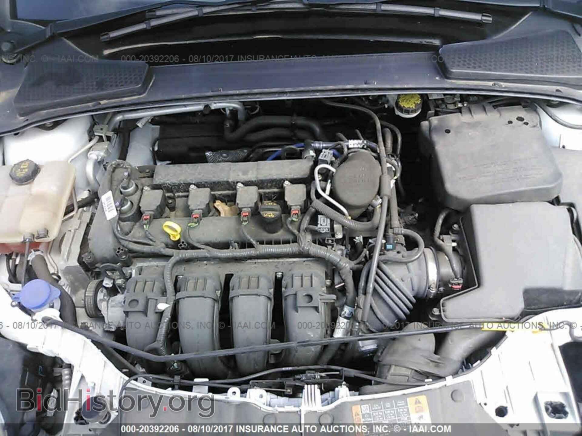 2014 Ford Focus - VIN: 1FADP3K27EL456070 - Фото 10