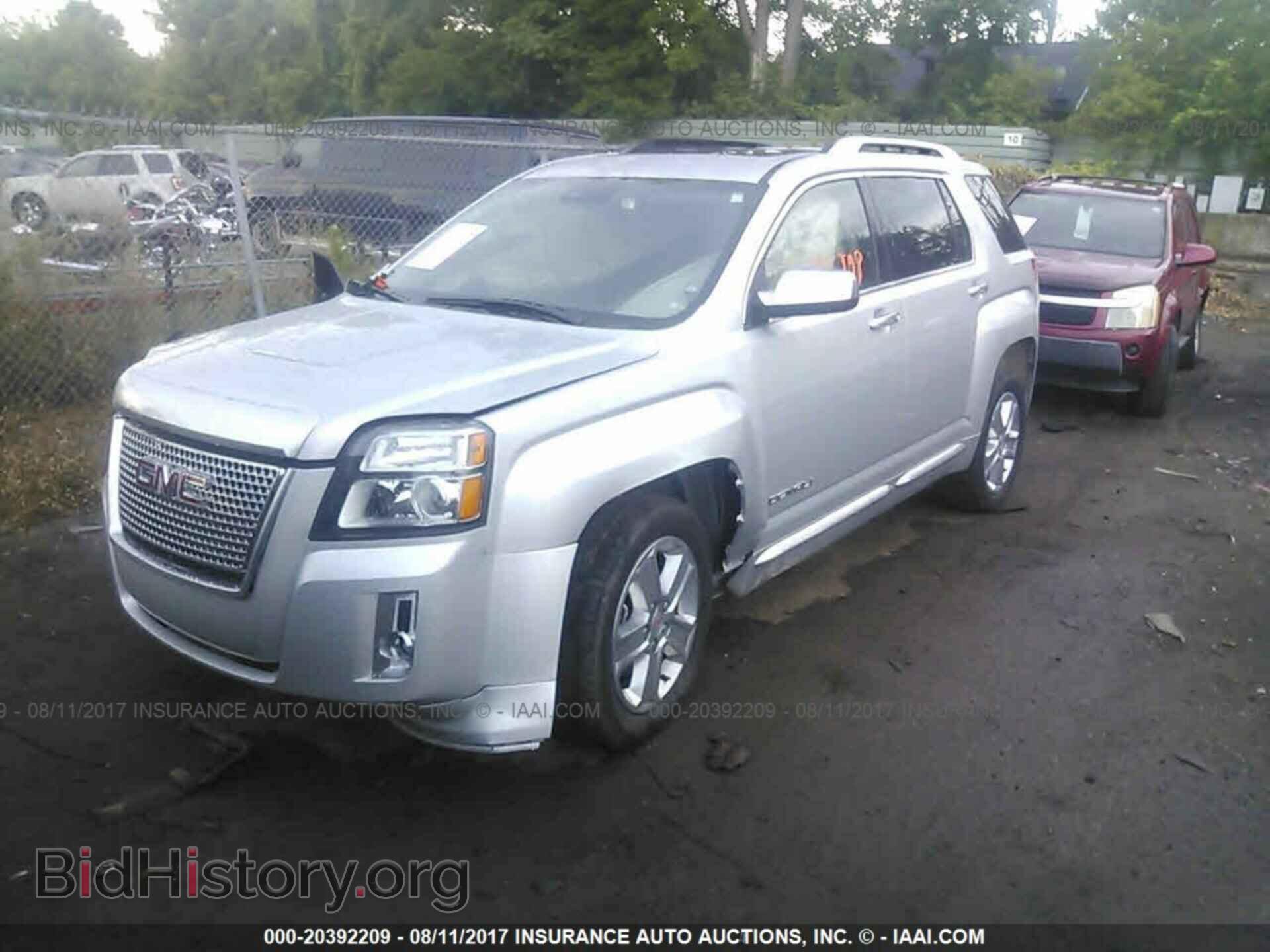 2015 Gmc Terrain - VIN: 2GKALUEK7F6423210 - Фото 2