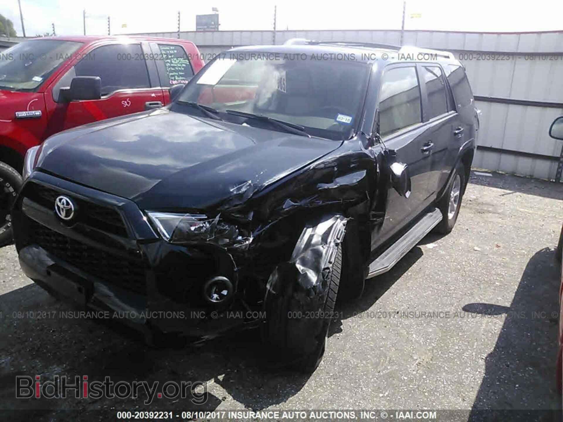 2016 Toyota 4runner - VIN: JTEZU5JR2G5124608 - Фото 2