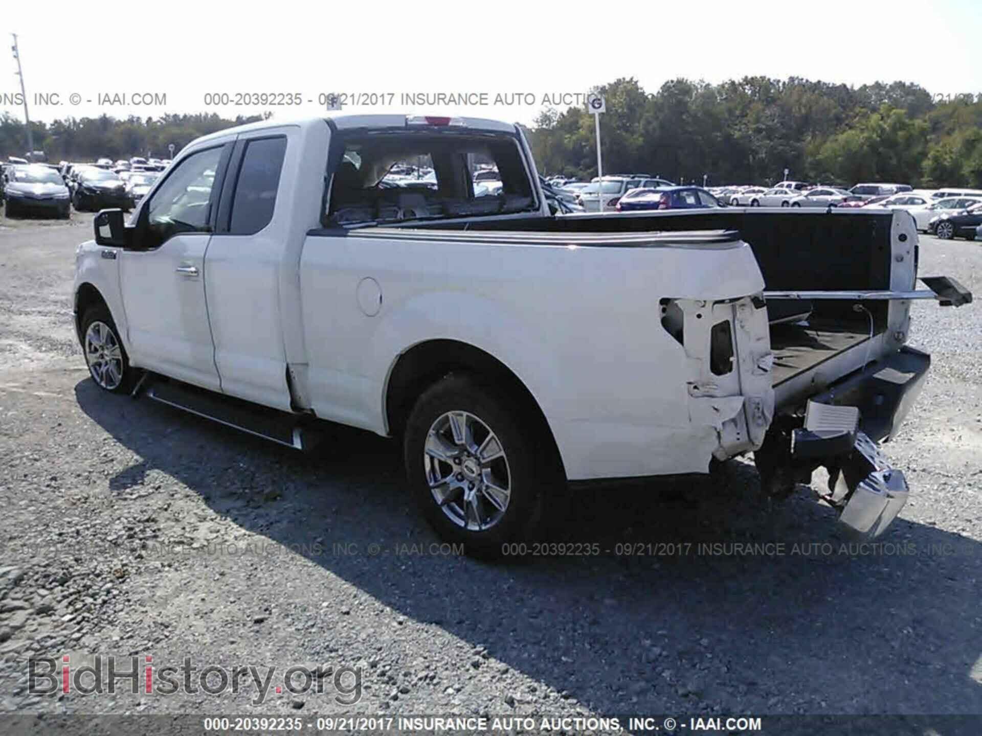 2016 Ford F150 - VIN: 1FTEX1CF9GFA96693 - Фото 3