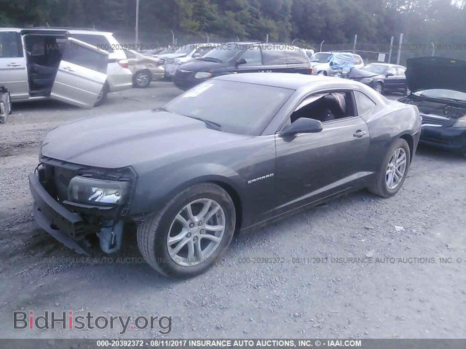 2015 Chevrolet Camaro - VIN: 2G1FD1E33F9274128 - Фото 2