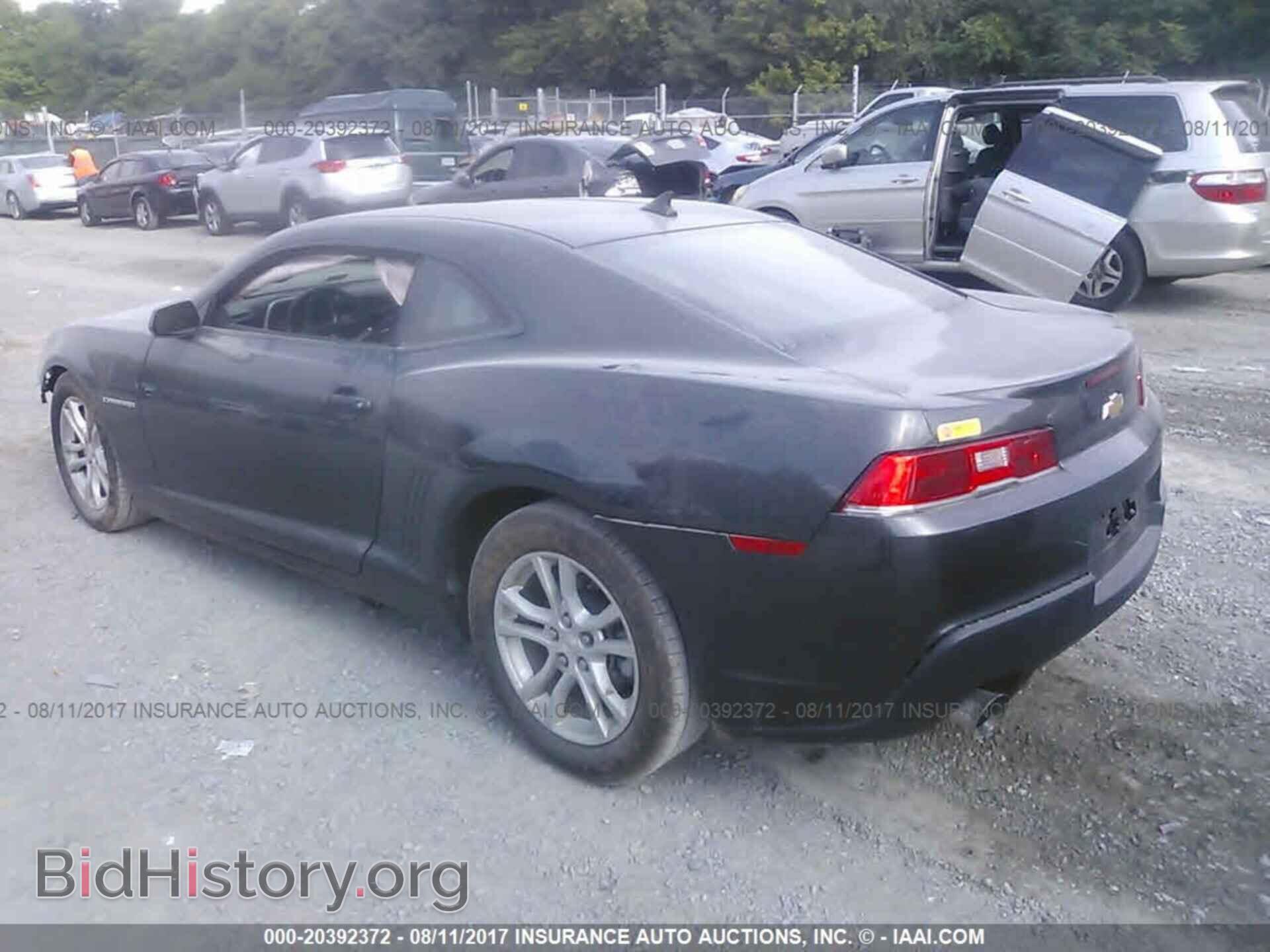 2015 Chevrolet Camaro - VIN: 2G1FD1E33F9274128 - Фото 3