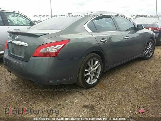 2011 Nissan Maxima - VIN: 1N4AA5AP0BC829104 - Фото 4