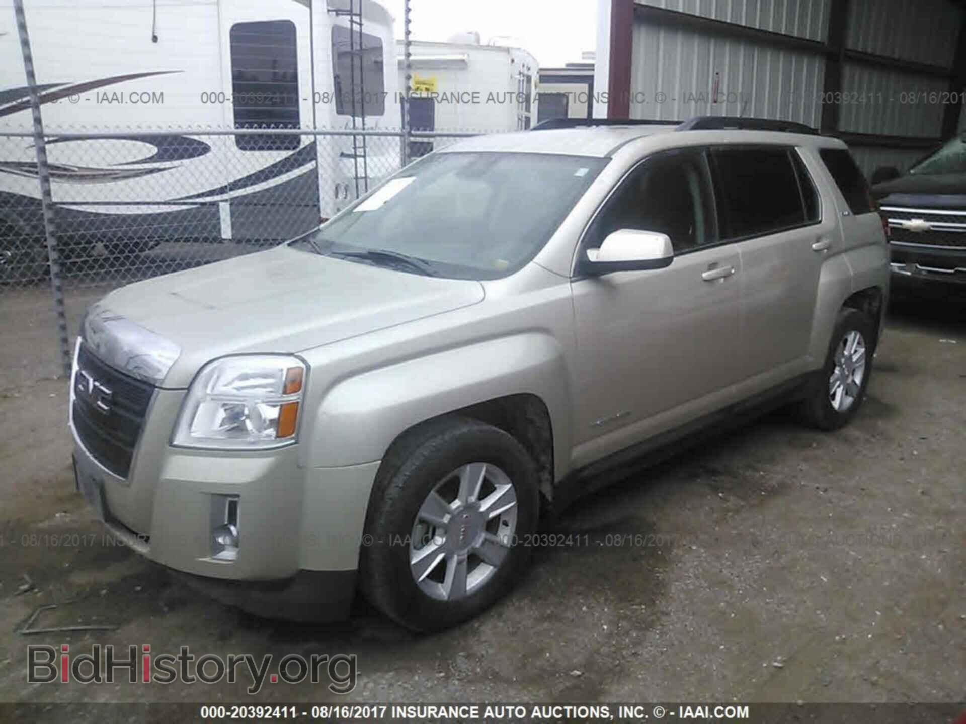 2013 Gmc Terrain - VIN: 2GKFLTEK9D6349608 - Фото 2