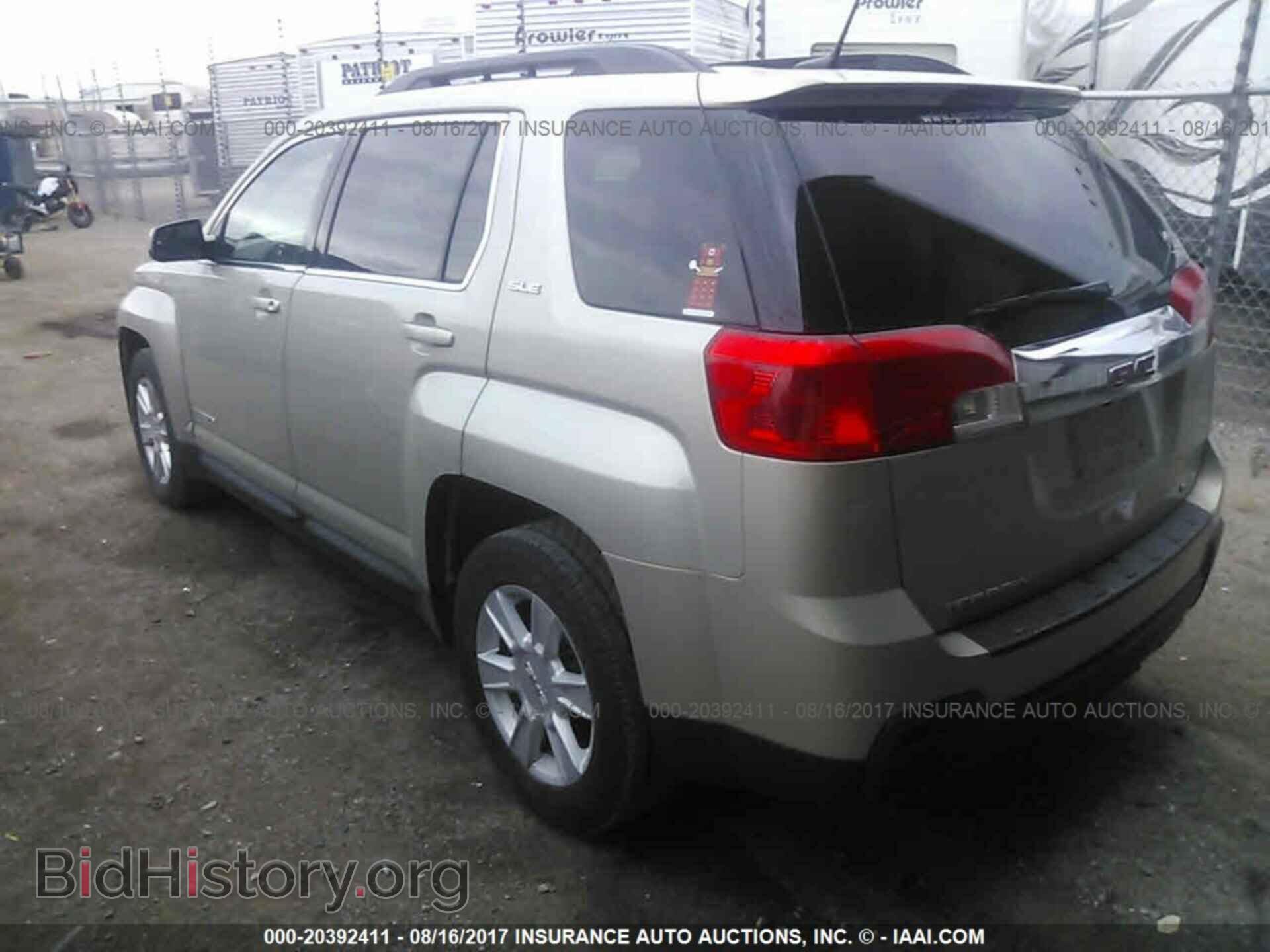 2013 Gmc Terrain - VIN: 2GKFLTEK9D6349608 - Фото 3