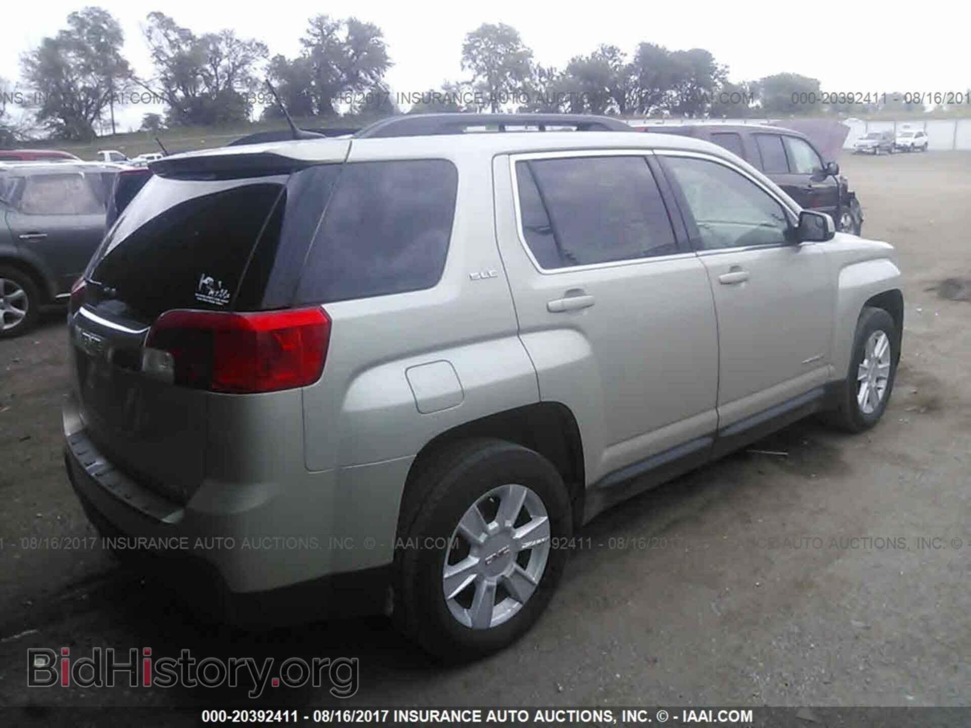 2013 Gmc Terrain - VIN: 2GKFLTEK9D6349608 - Фото 4