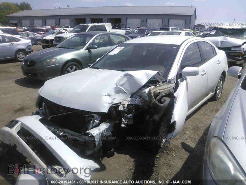 2011 Mitsubishi GALANT (VIN 4A32B2FF0BE021654) — photo 2 of 10
