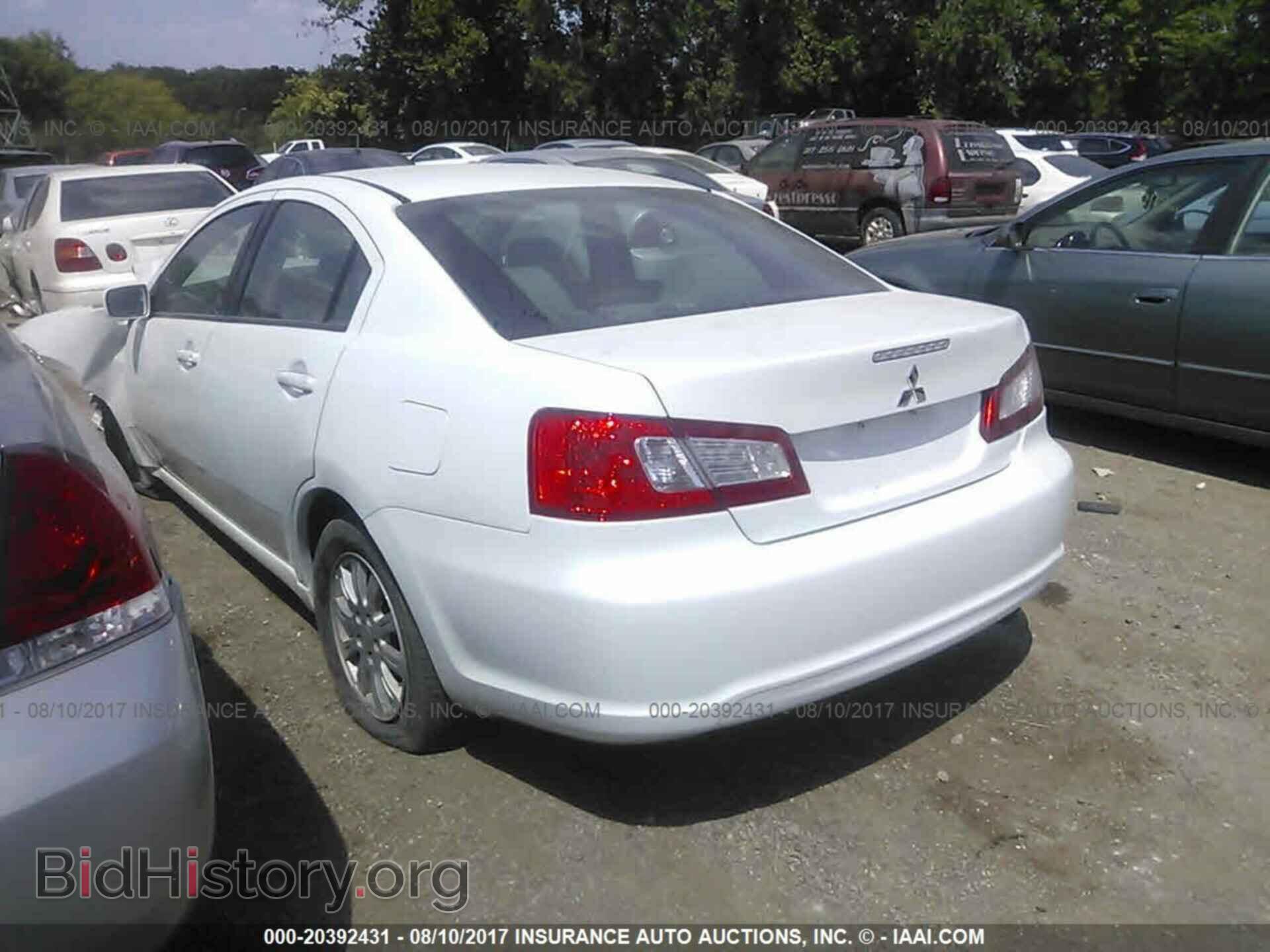 2011 Mitsubishi Galant - VIN: 4A32B2FF0BE021654 - Фото 3