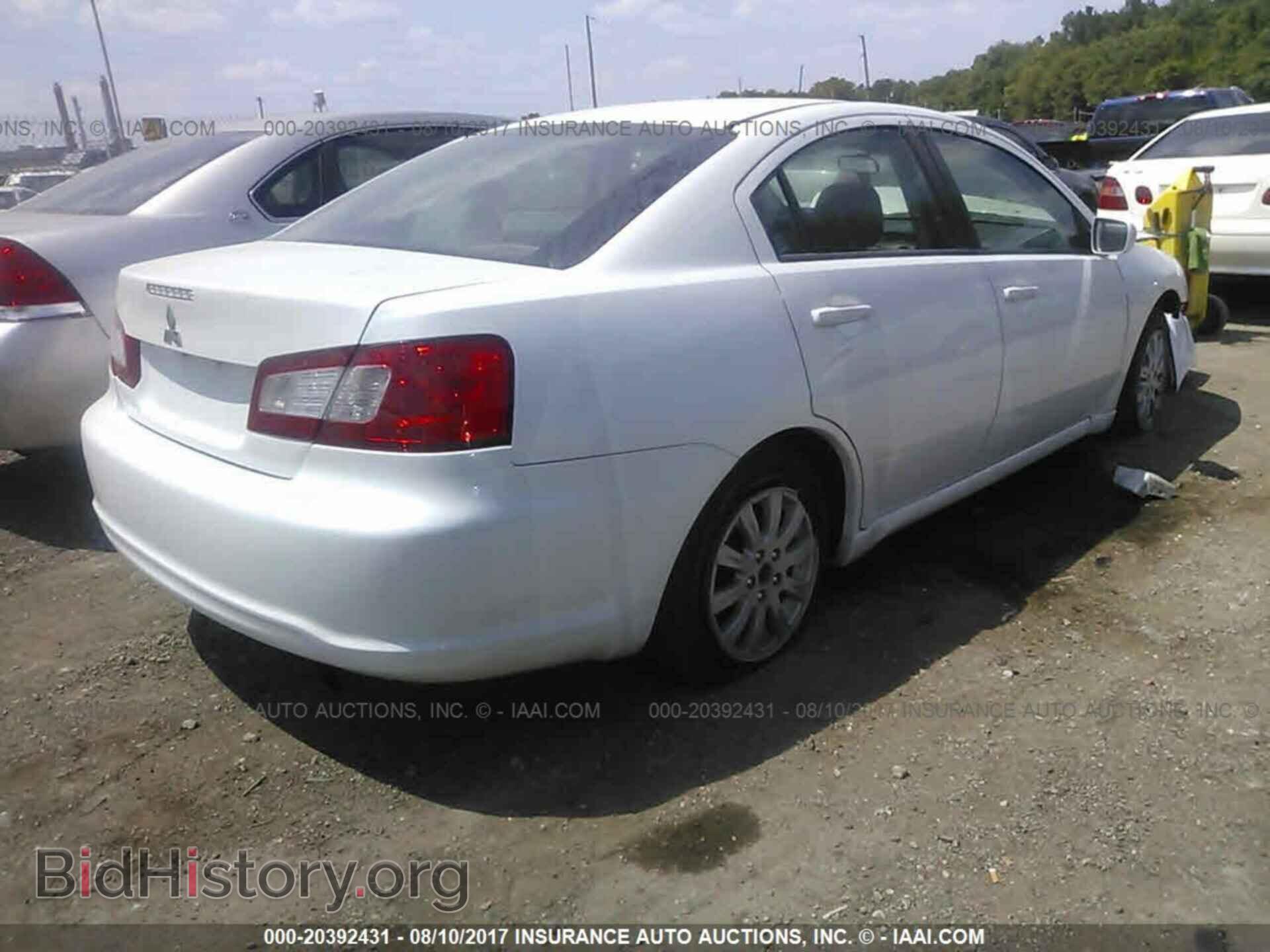 2011 Mitsubishi Galant - VIN: 4A32B2FF0BE021654 - Фото 4