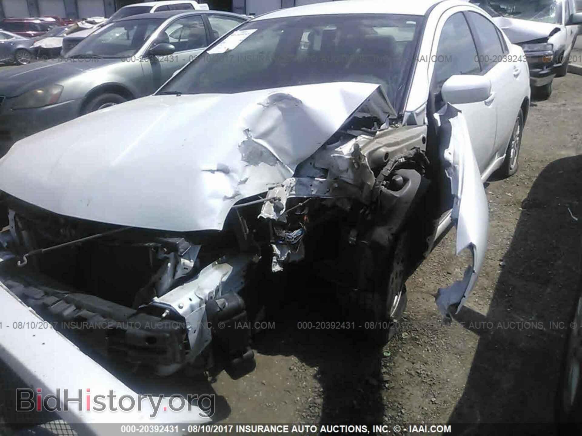 2011 Mitsubishi Galant - VIN: 4A32B2FF0BE021654 - Фото 6