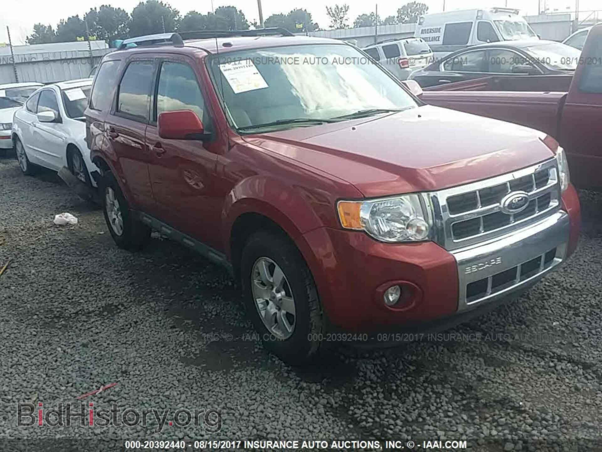 Photo 1FMCU0E73BKB48699 - Ford Escape 2011