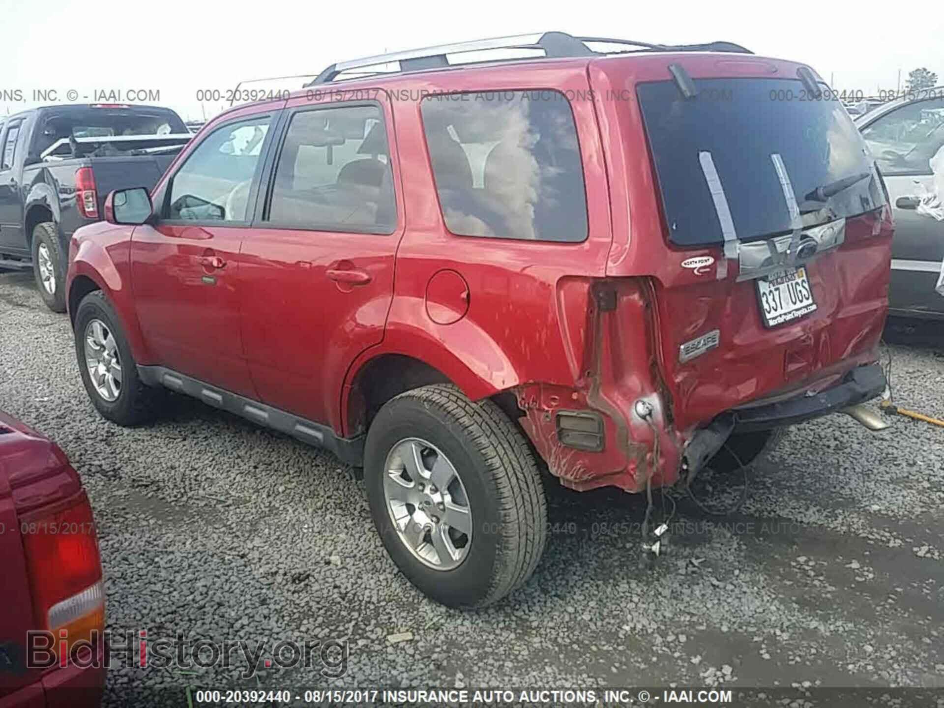 2011 Ford Escape - VIN: 1FMCU0E73BKB48699 - Photo 3
