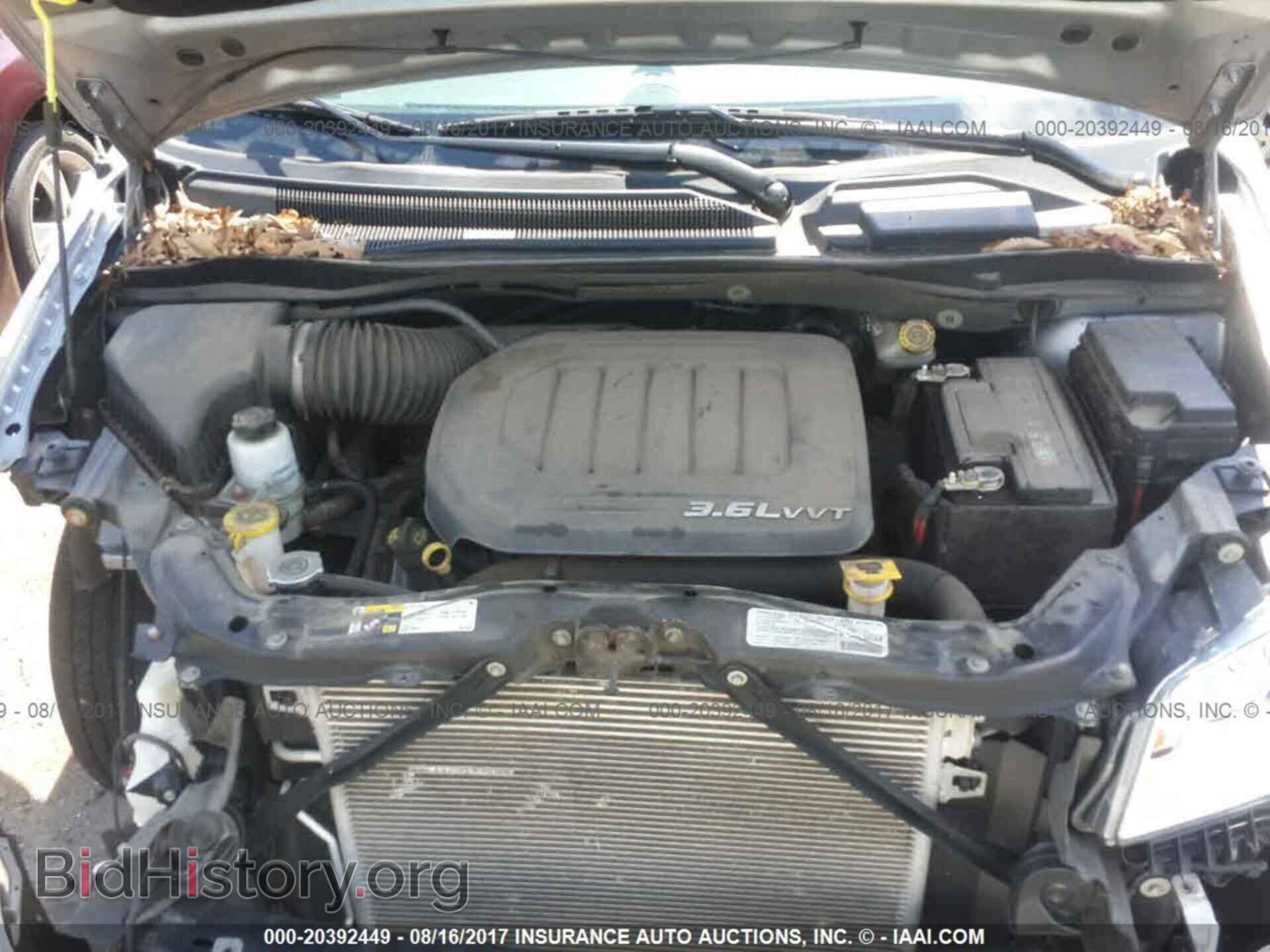 2013 Dodge Grand caravan - VIN: 2C4RDGBG4DR624202 - Фото 10