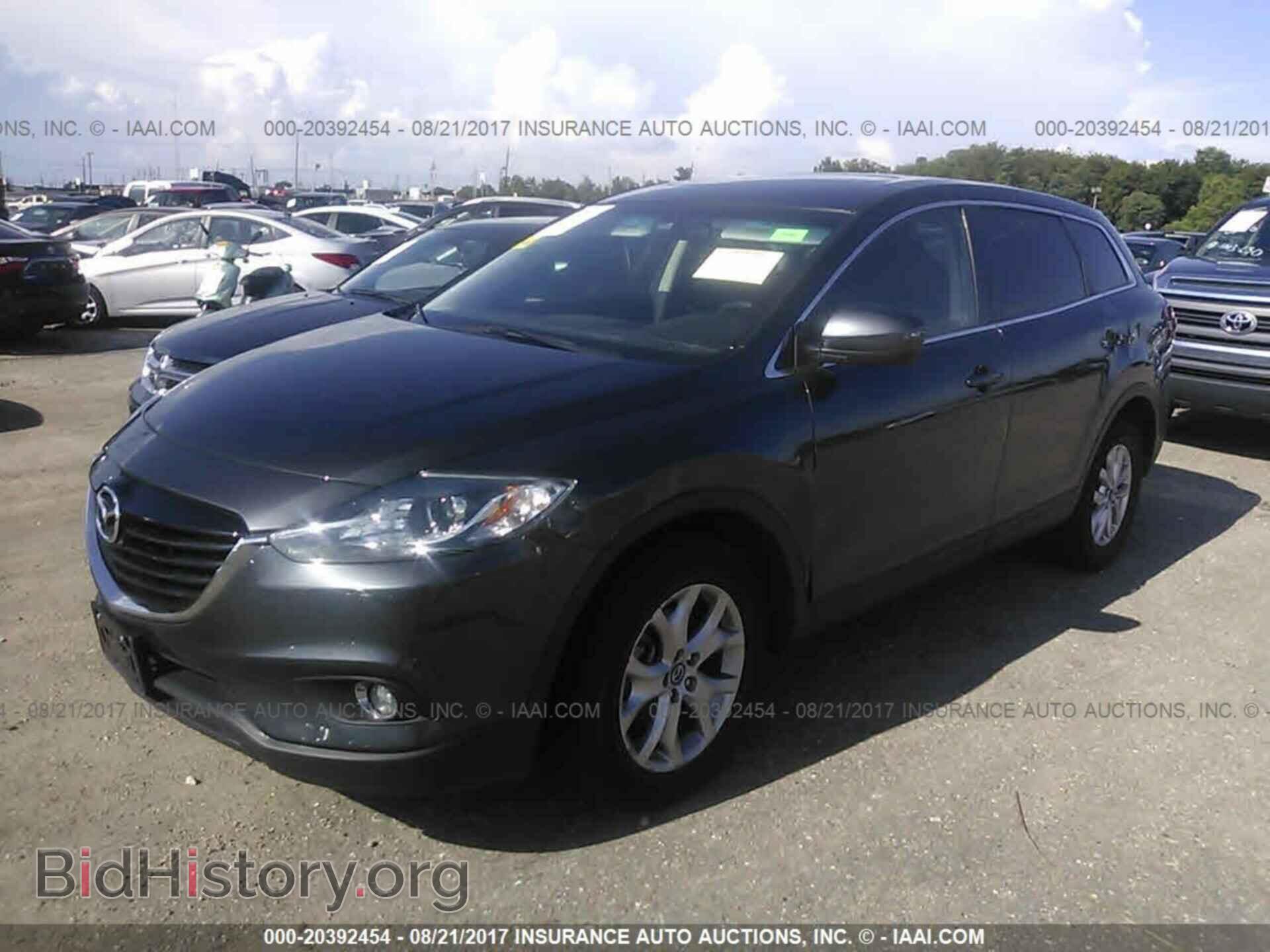 2014 Mazda Cx-9 - VIN: JM3TB3CA3E0443903 - Фото 2