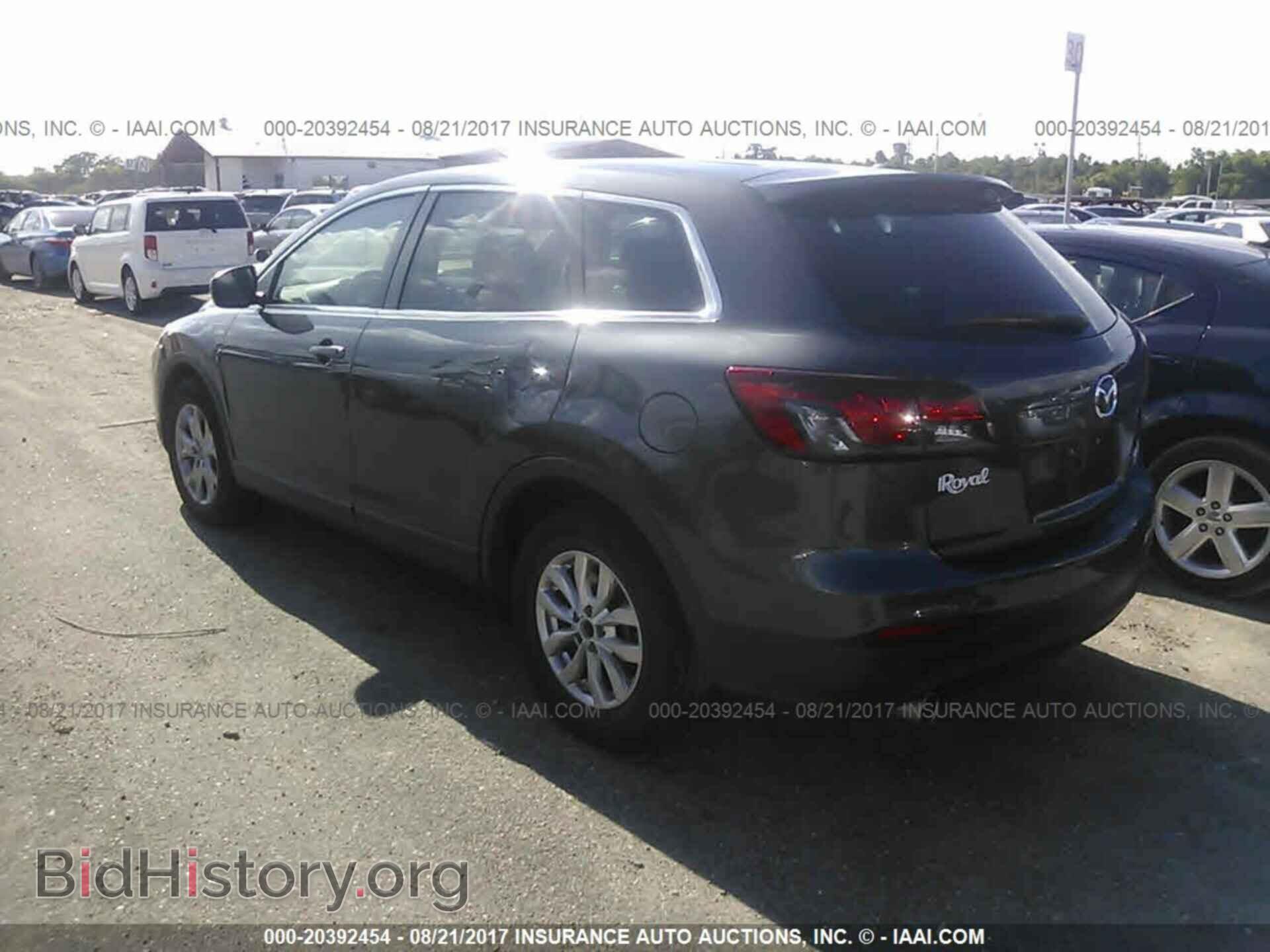 2014 Mazda Cx-9 - VIN: JM3TB3CA3E0443903 - Фото 3