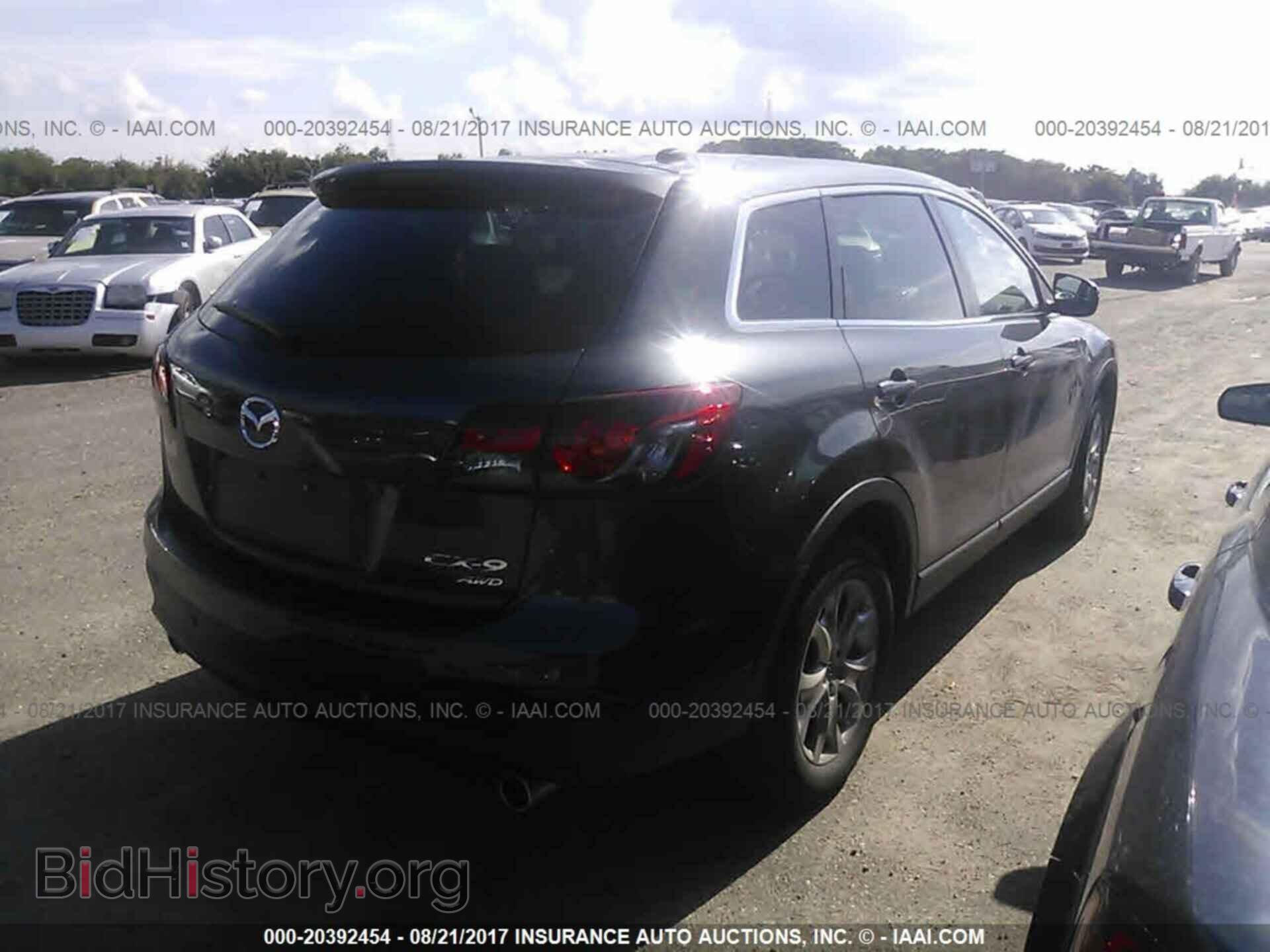 2014 Mazda Cx-9 - VIN: JM3TB3CA3E0443903 - Фото 4