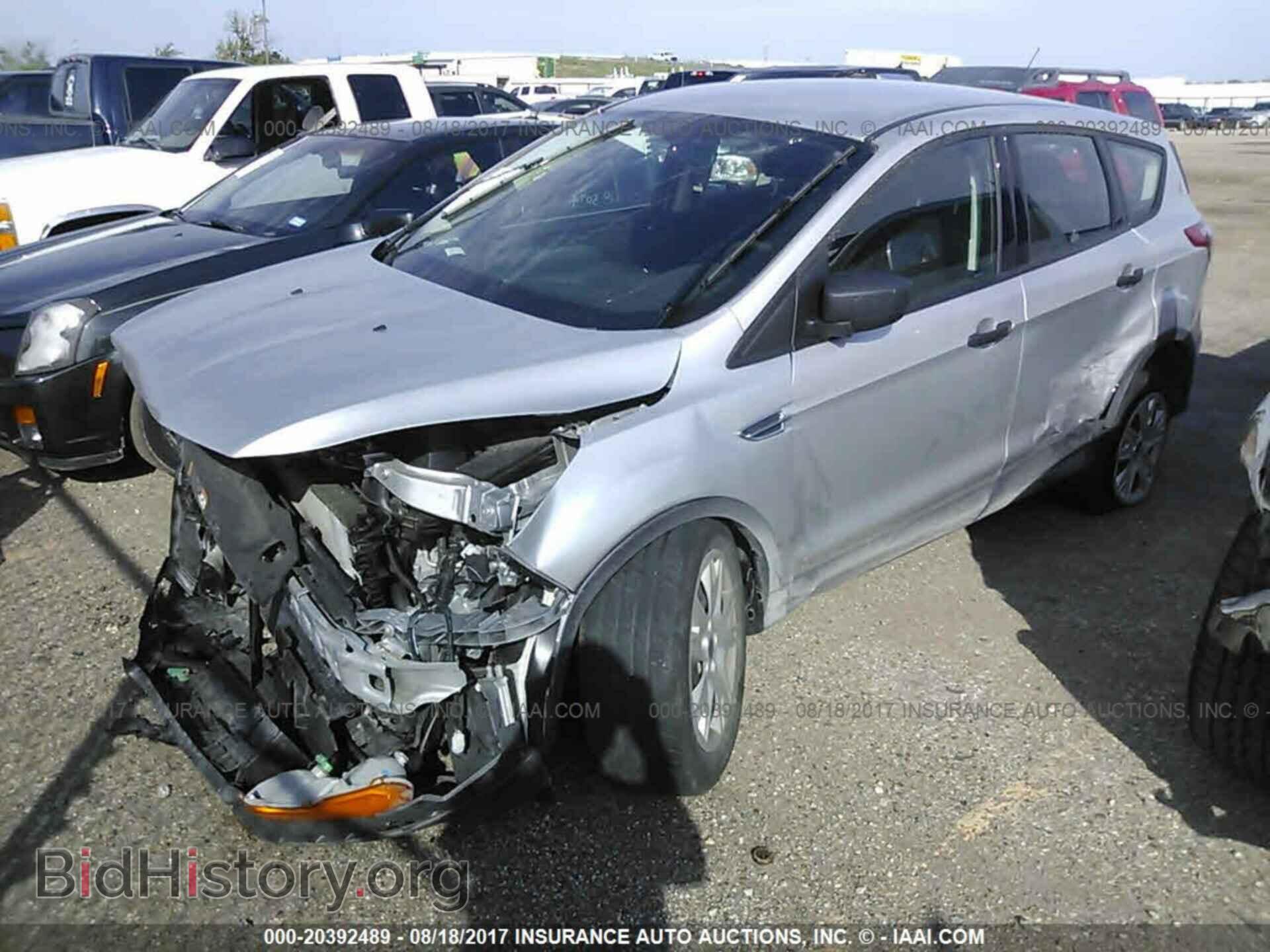 2014 Ford Escape - VIN: 1FMCU0F7XEUB71484 - Photo 2