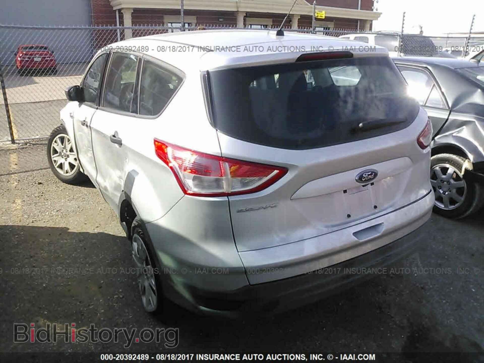 2014 Ford Escape - VIN: 1FMCU0F7XEUB71484 - Photo 3