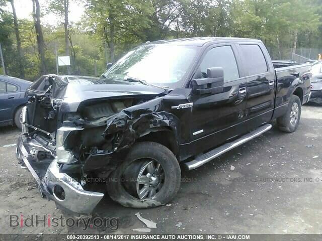 2012 Ford F150 - VIN: 1FTFW1ET6CKE26625 - Фото 2