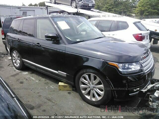 Photo SALGS2VF4FA225440 - Land rover Range rover 2015