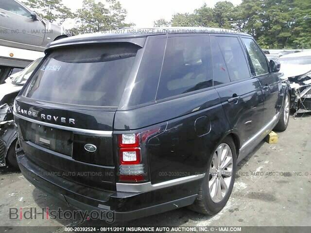2015 Land rover Range rover - VIN: SALGS2VF4FA225440 - Фото 4