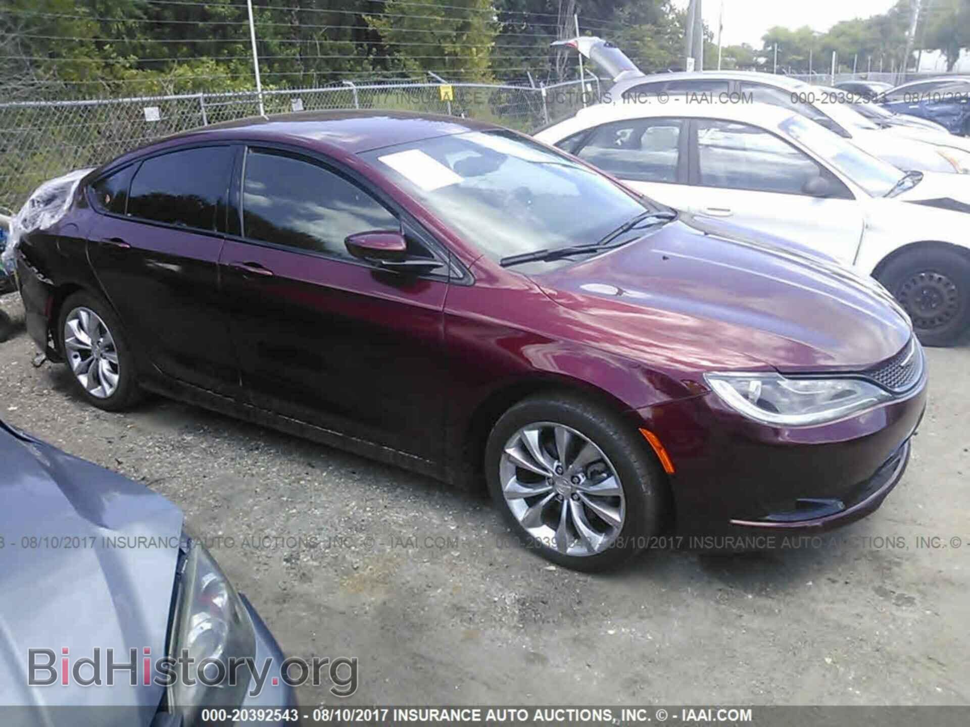 Photo 1C3CCCBB3FN675183 - Chrysler 200 2015