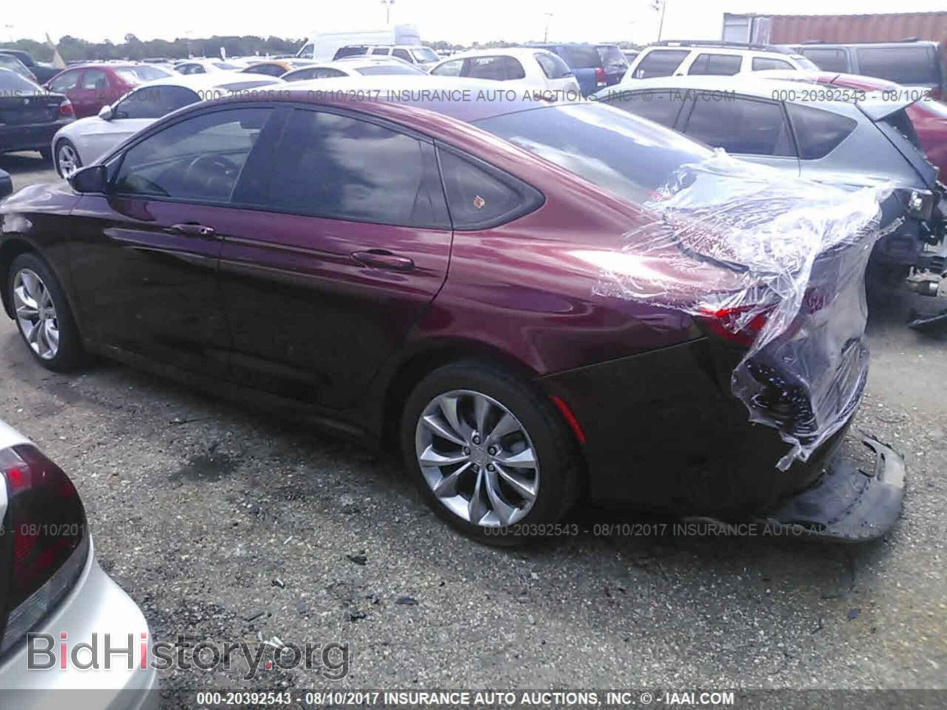 2015 Chrysler 200 - VIN: 1C3CCCBB3FN675183 - Photo 3