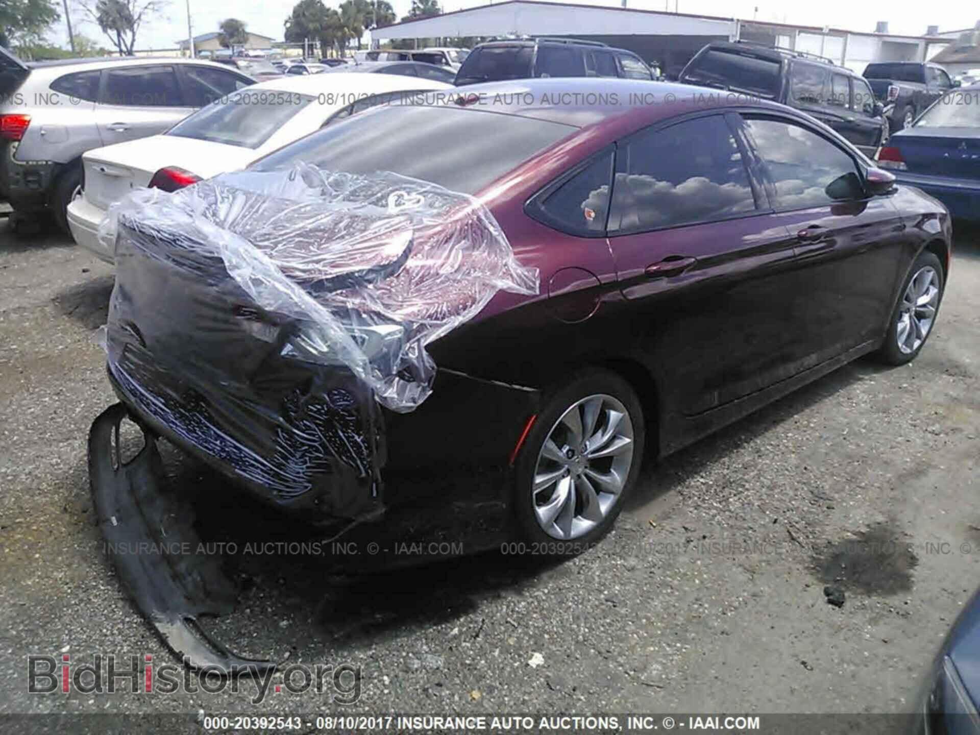 2015 Chrysler 200 - VIN: 1C3CCCBB3FN675183 - Photo 4
