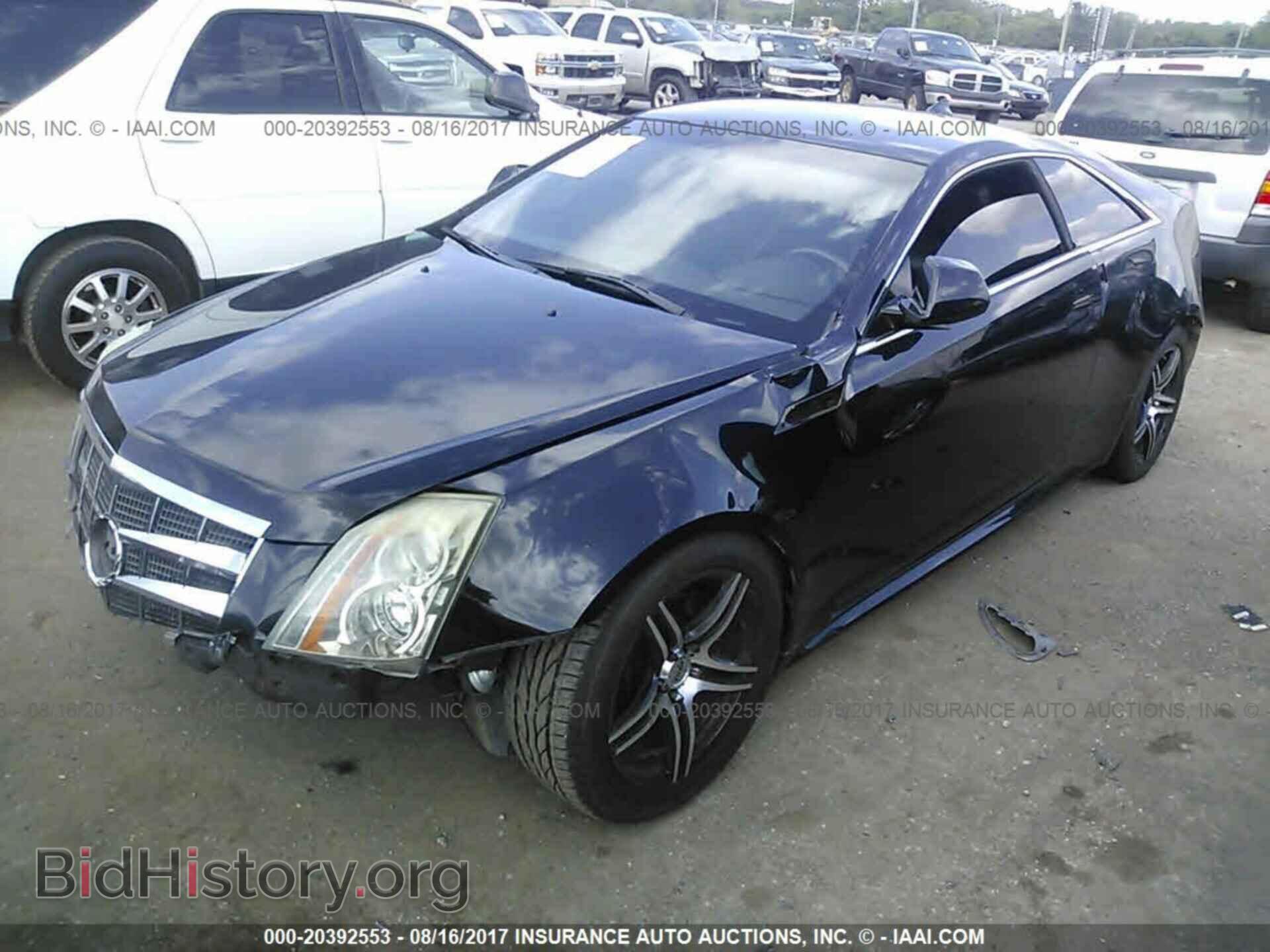 2011 Cadillac Cts - VIN: 1G6DA1ED8B0137144 - Фото 2