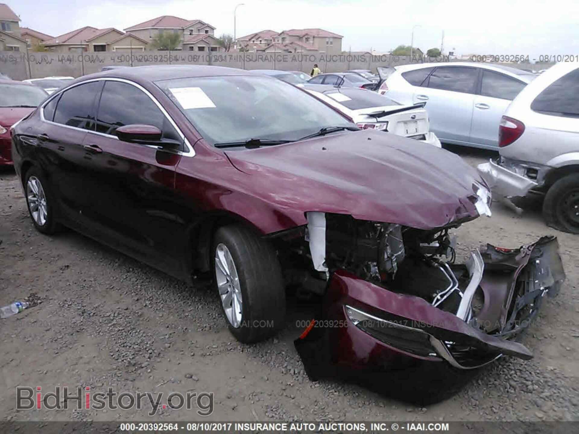 Photo 1C3CCCAB3FN755679 - Chrysler 200 2015