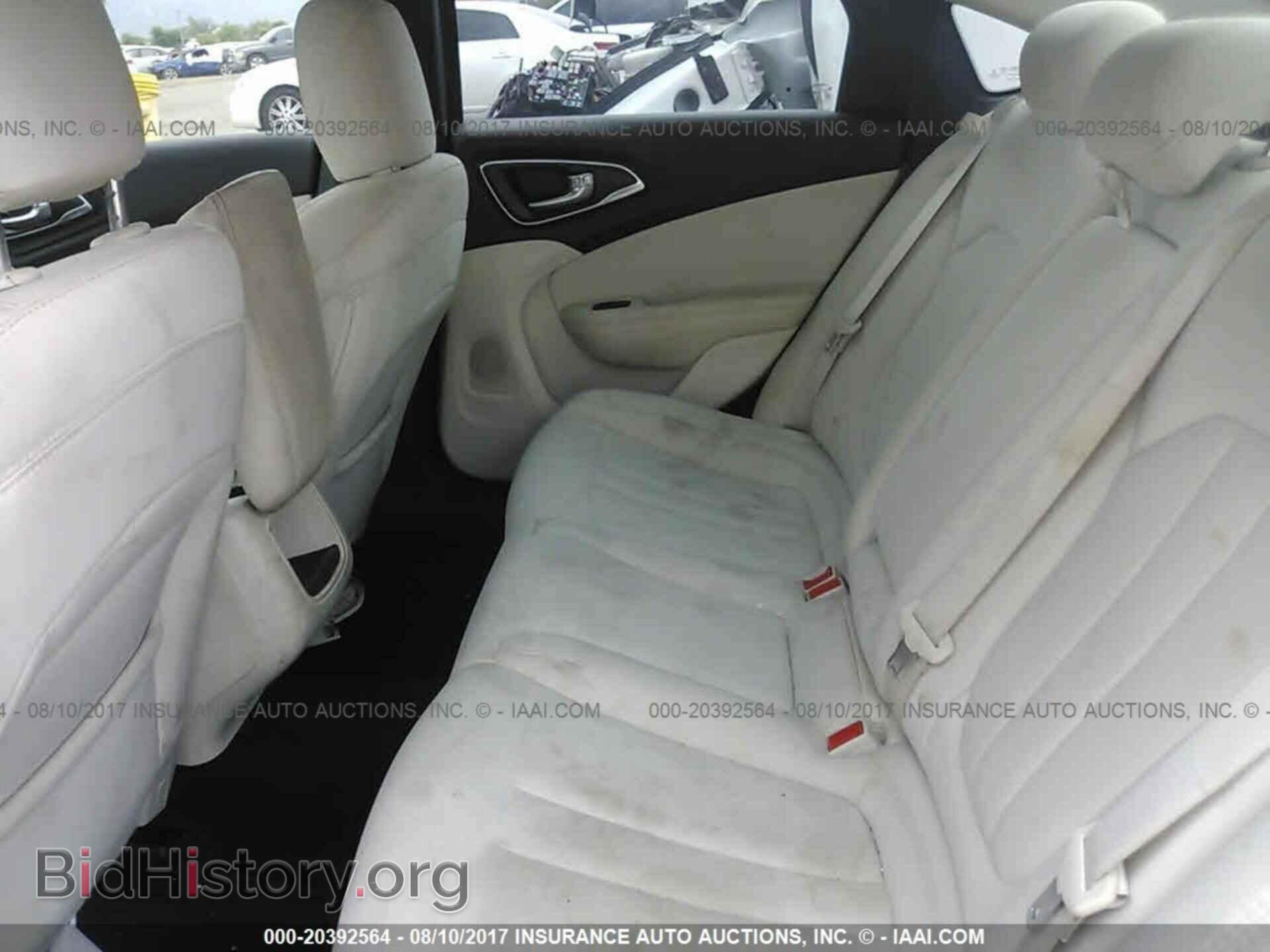 2015 Chrysler 200 - VIN: 1C3CCCAB3FN755679 - Photo 8