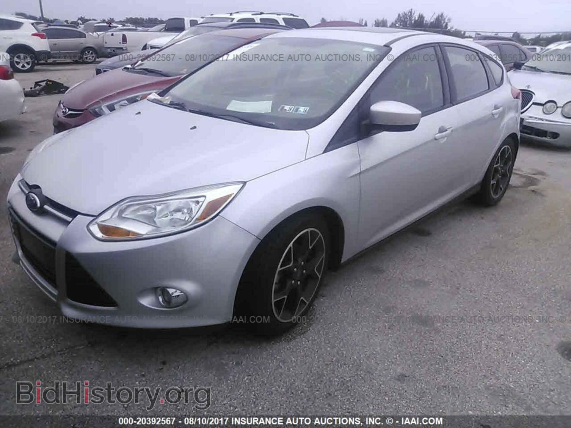 2012 Ford Focus - VIN: 1FAHP3K2XCL360058 - Photo 2
