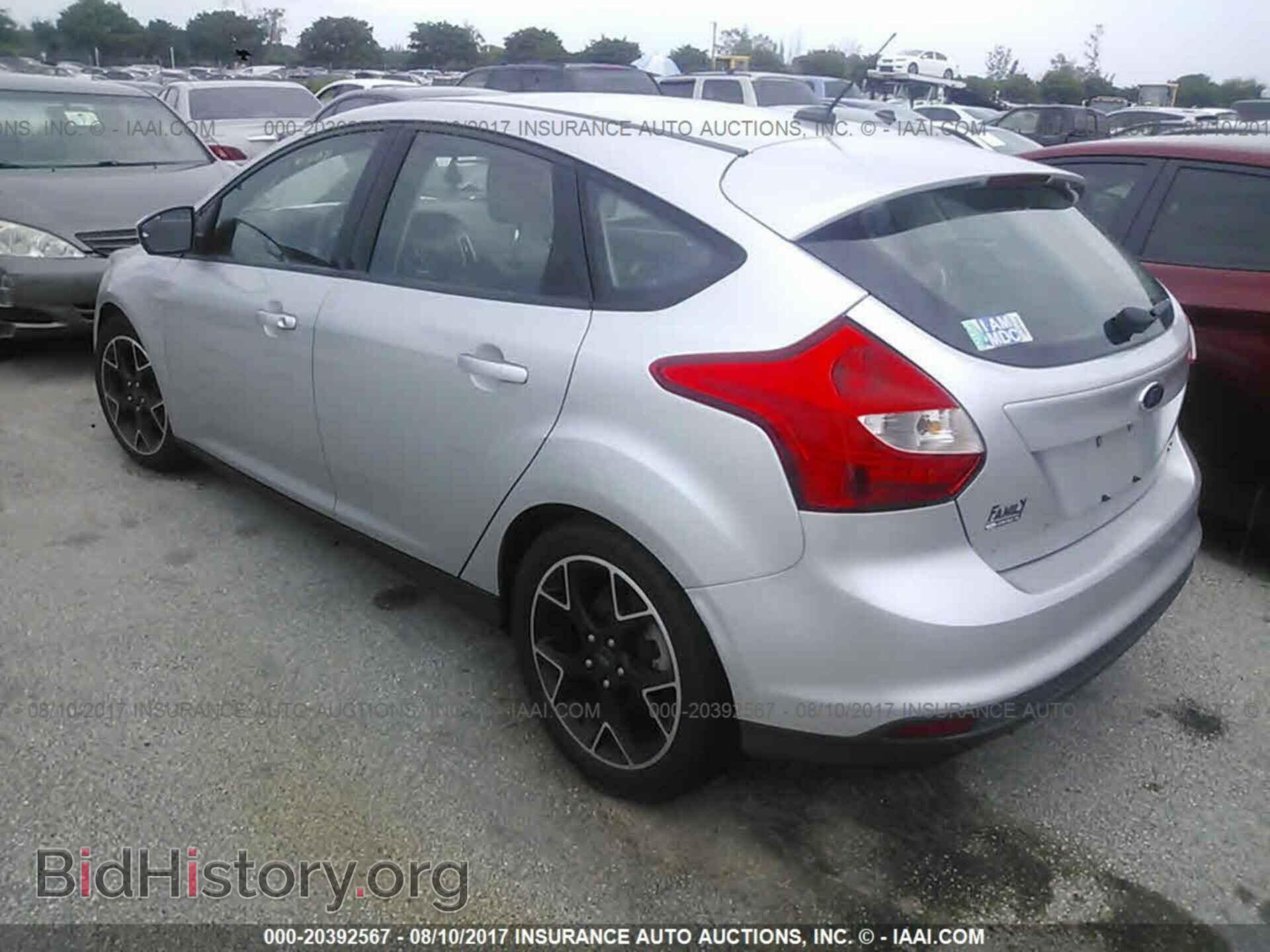 2012 Ford Focus - VIN: 1FAHP3K2XCL360058 - Photo 3