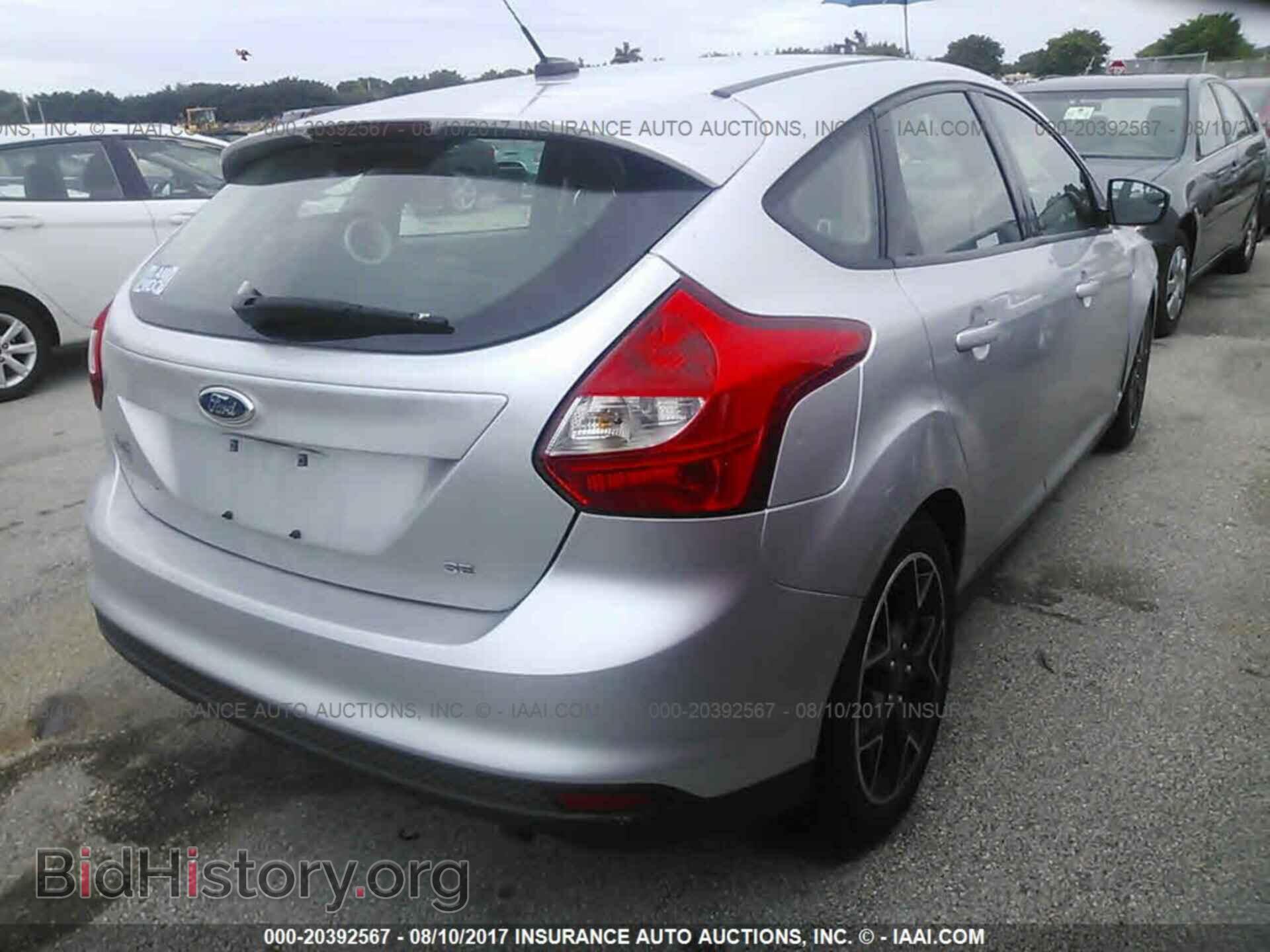 2012 Ford Focus - VIN: 1FAHP3K2XCL360058 - Photo 4
