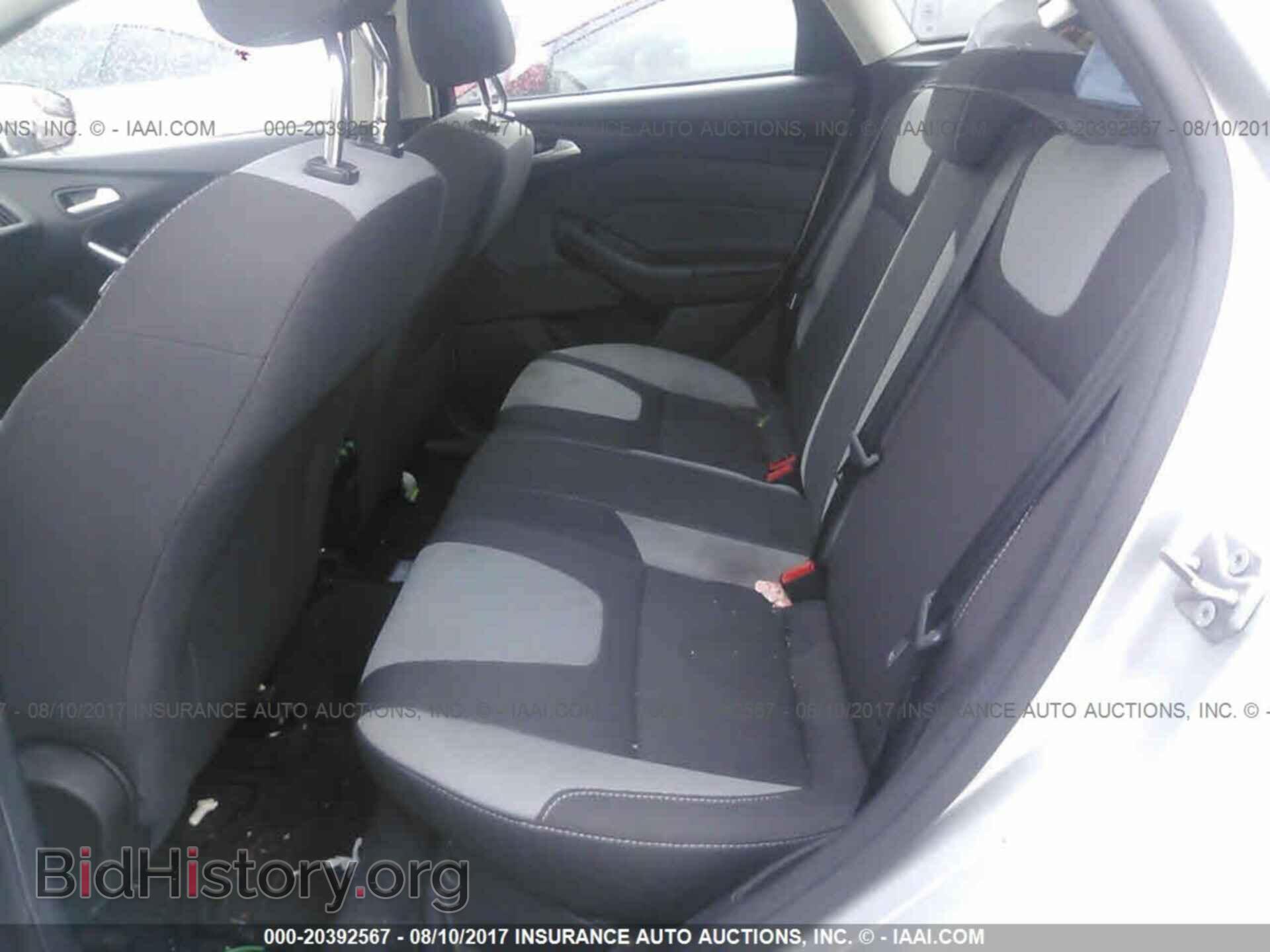 2012 Ford Focus - VIN: 1FAHP3K2XCL360058 - Photo 8