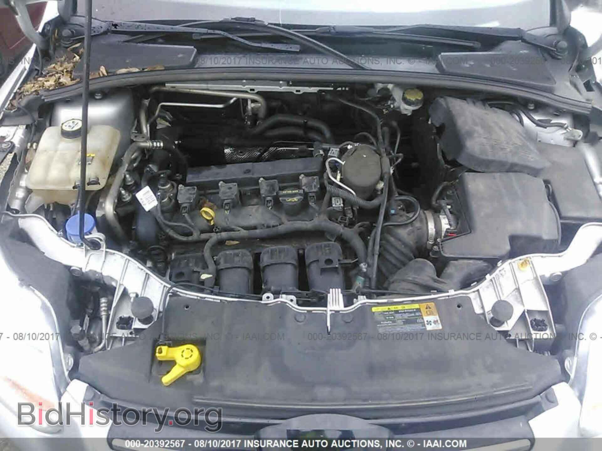 2012 Ford Focus - VIN: 1FAHP3K2XCL360058 - Photo 10