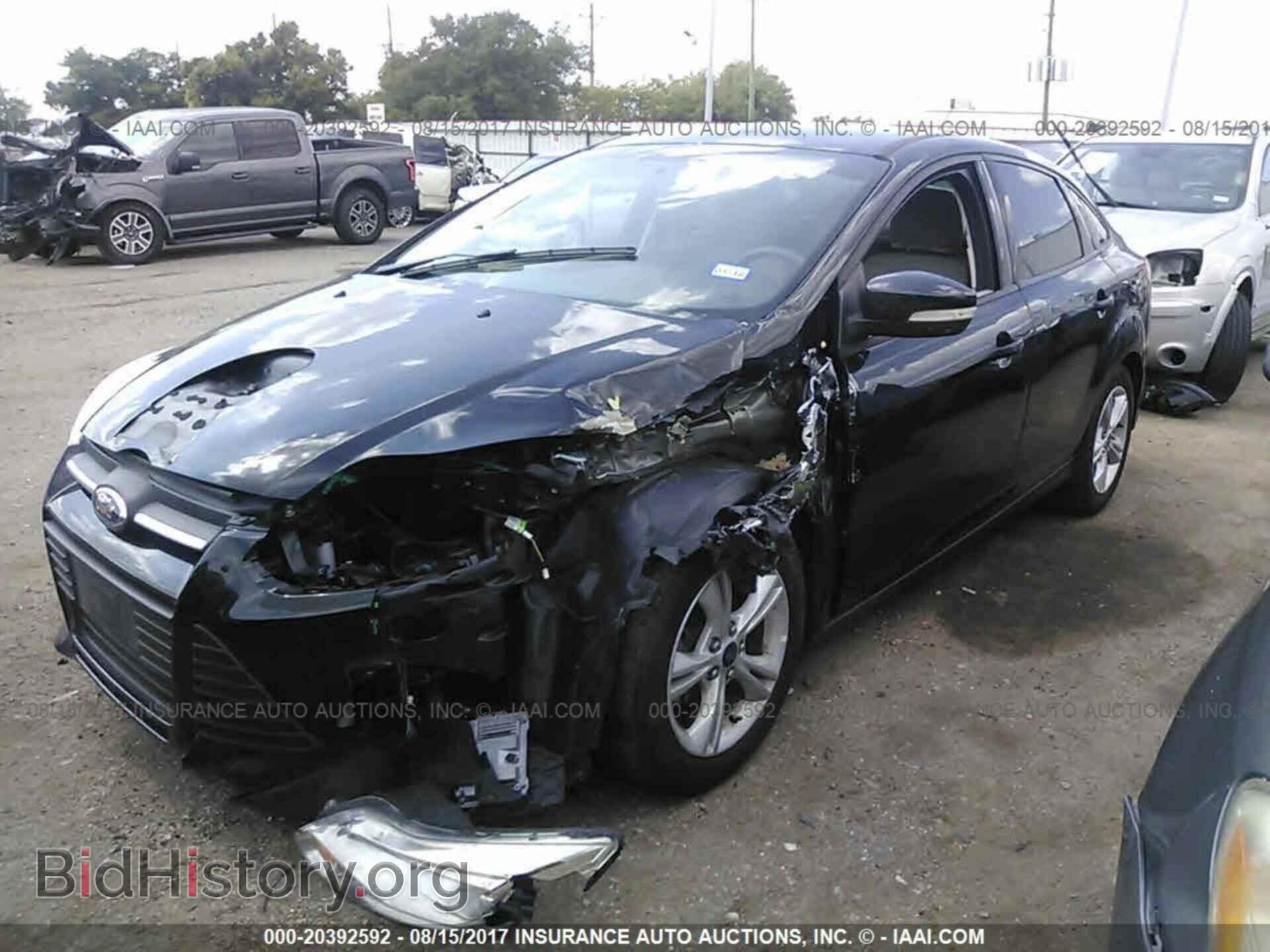 2014 Ford Focus - VIN: 1FADP3F26EL440159 - Фото 2