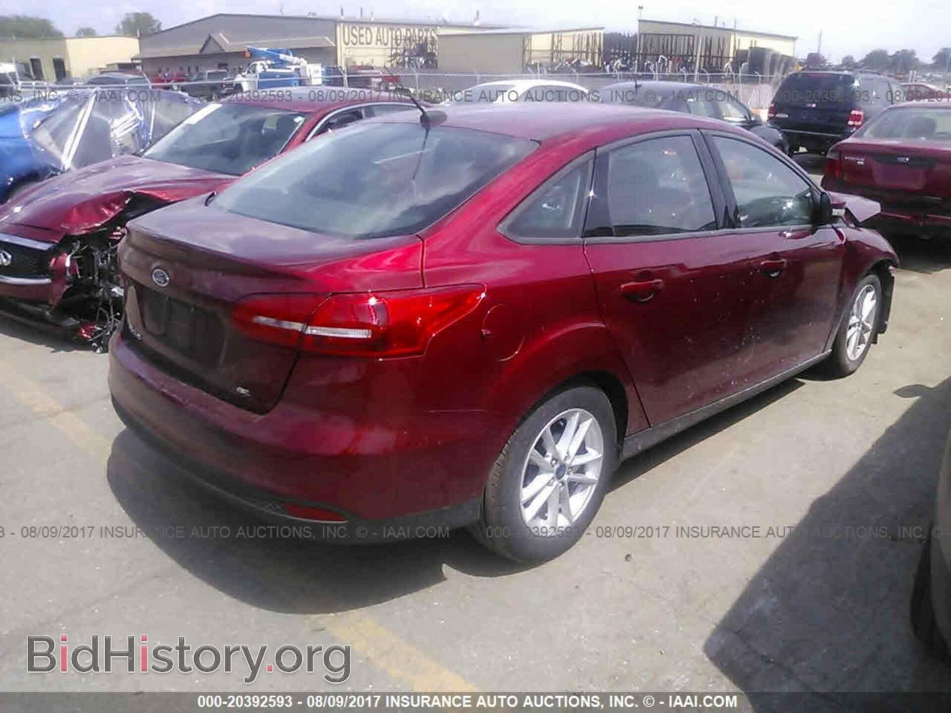 2016 Ford Focus - VIN: 1FADP3F21GL403944 - Фото 4
