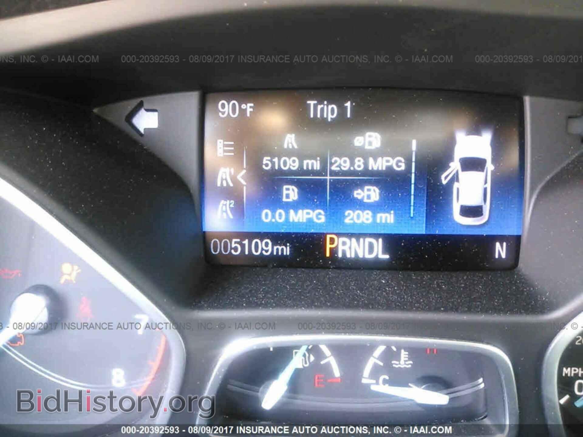 2016 Ford Focus - VIN: 1FADP3F21GL403944 - Фото 7