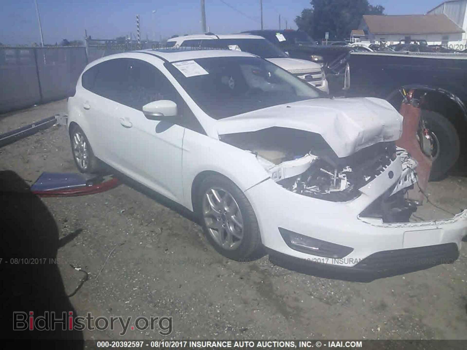 Photo 1FADP3K25FL345552 - Ford Focus 2015