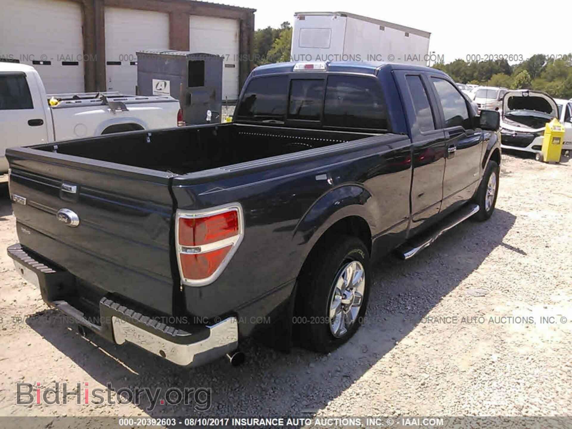 2014 Ford F150 - VIN: 1FTFX1CTXEFB14187 - Фото 4
